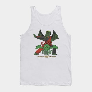 Kung-Thulhu: Master of the Cosmic Martial Arts Tank Top